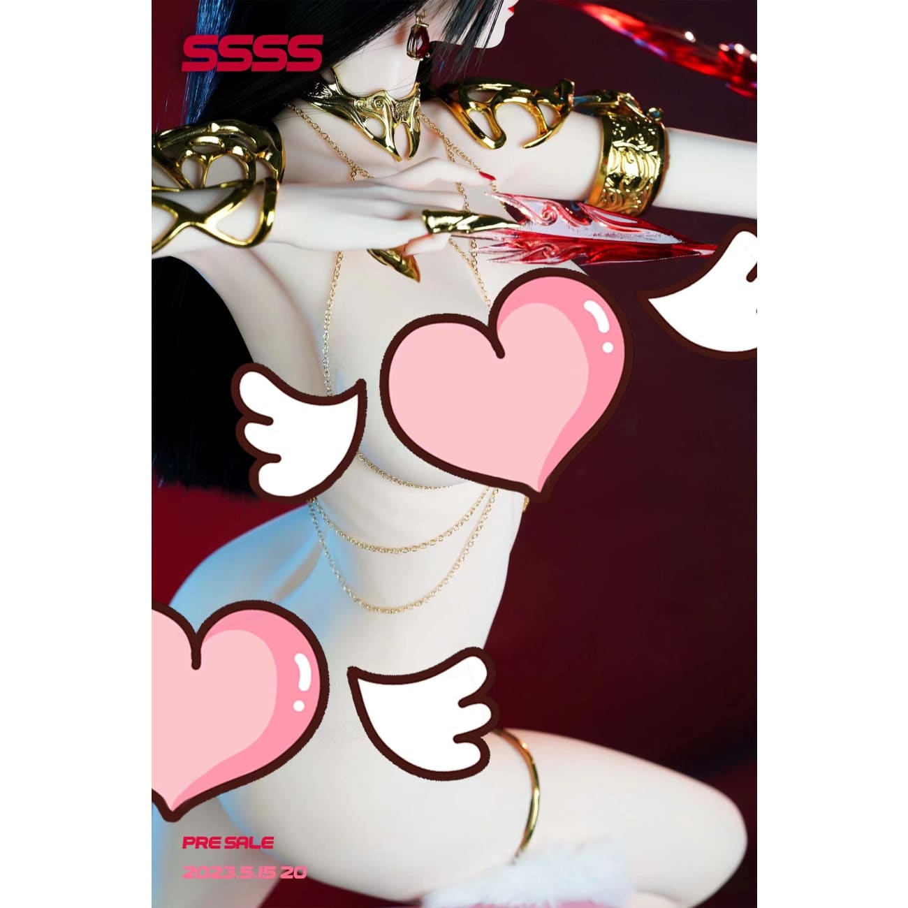 SSSS Studio / Sexy Sweet Soft Smooth Studio - Medusa [Cast Off]