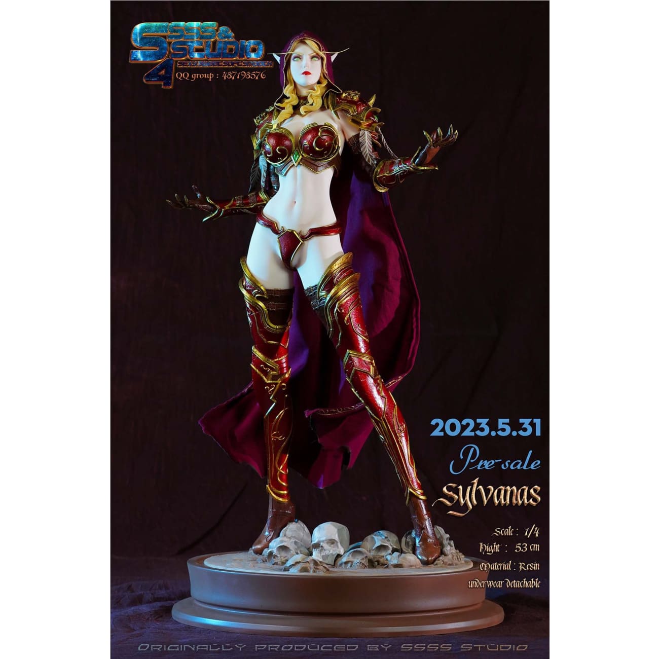 Ssss Studio / Sexy Sweet Soft Smooth Studio - Sylvanas