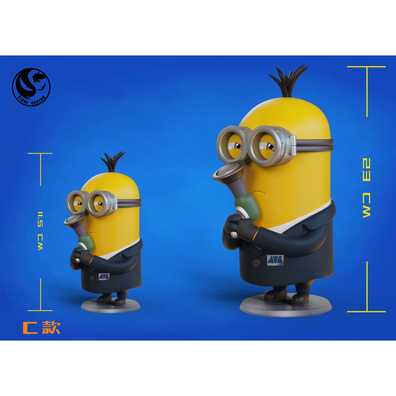 ST Studio - Agent Trio Minions [8 Variants]