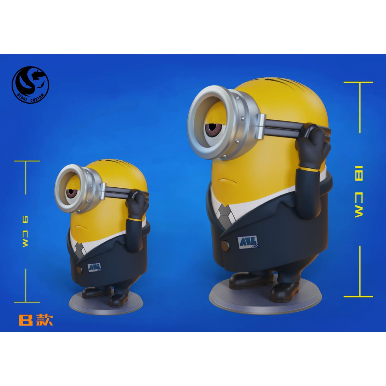 ST Studio - Agent Trio Minions [8 Variants]