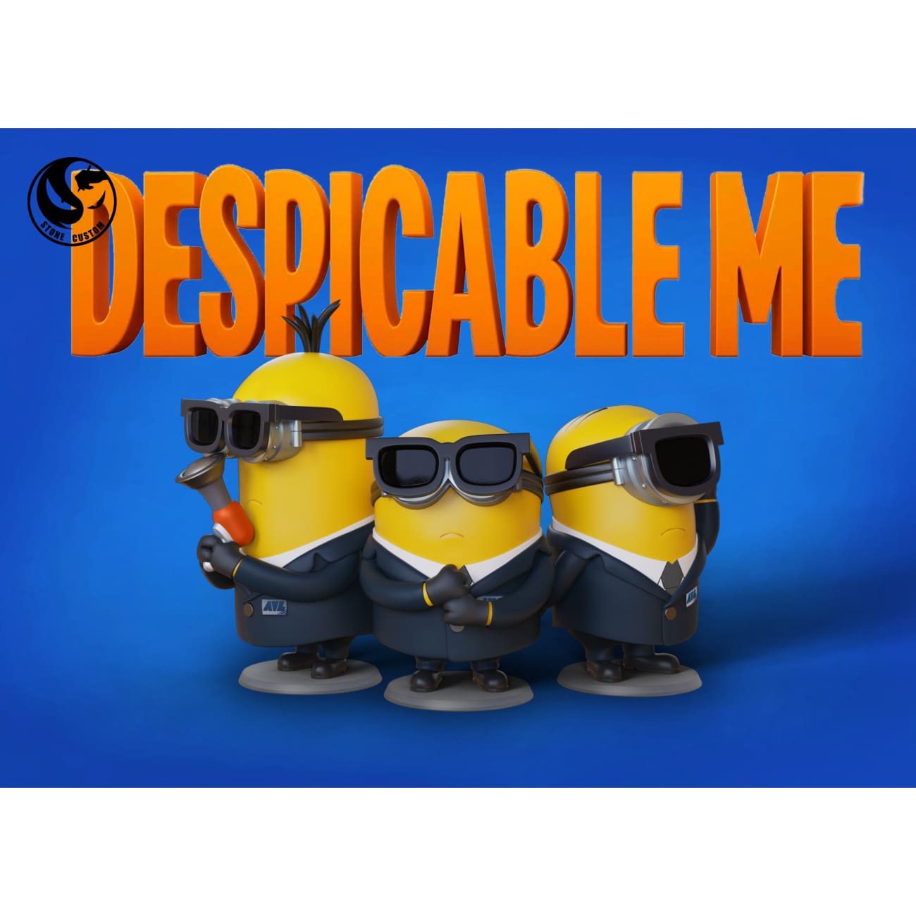 ST Studio - Agent Trio Minions [8 Variants]