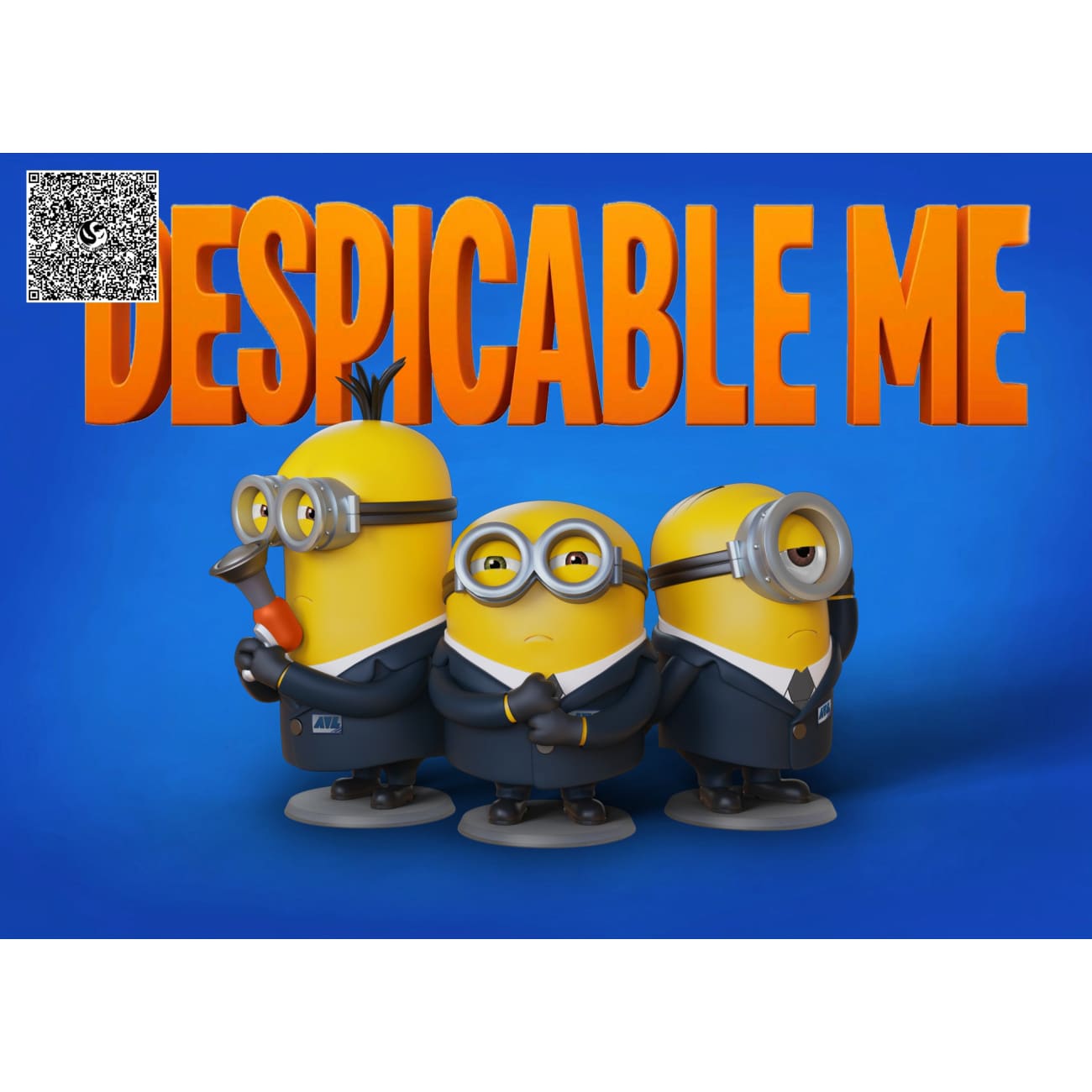 ST Studio - Agent Trio Minions [8 Variants]