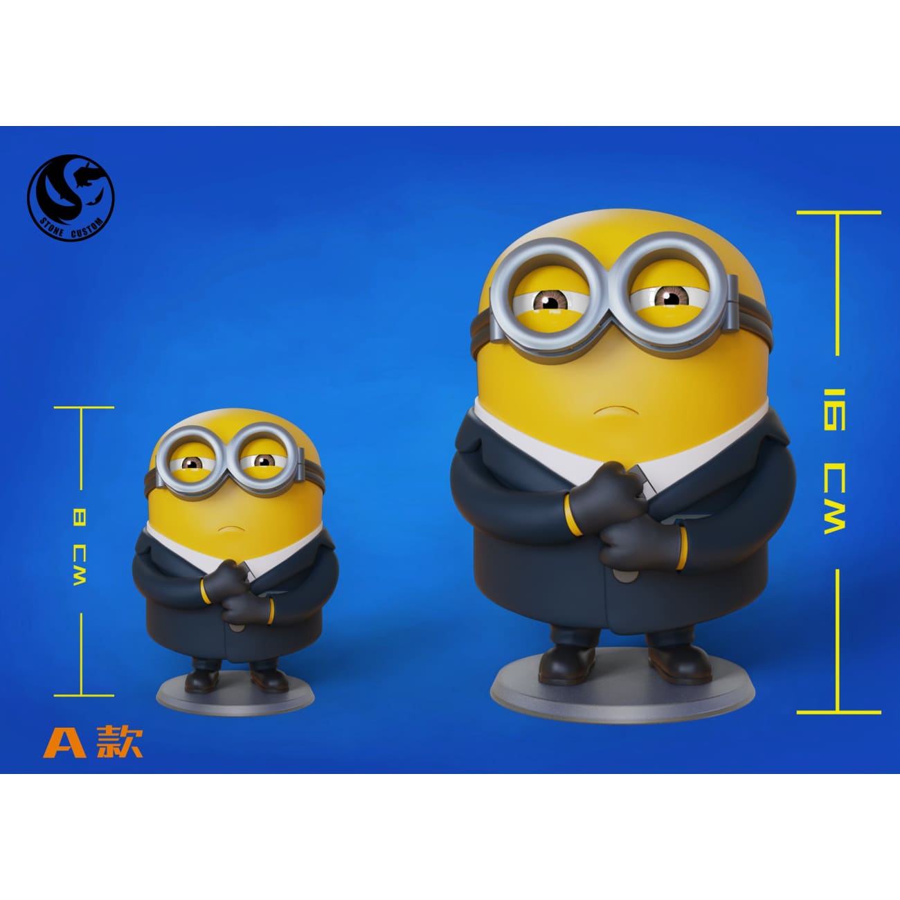 ST Studio - Agent Trio Minions [8 Variants]
