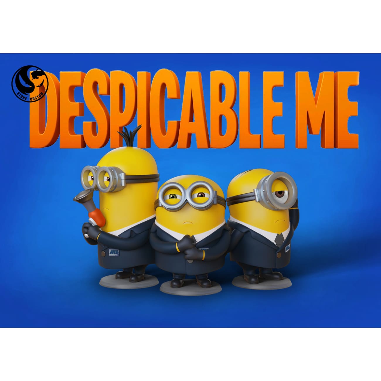 ST Studio - Agent Trio Minions [8 Variants]