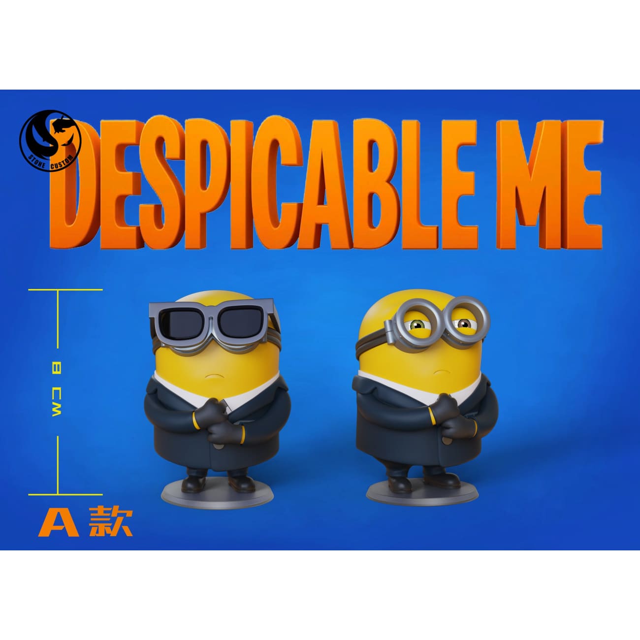 ST Studio - Agent Trio Minions [8 Variants]