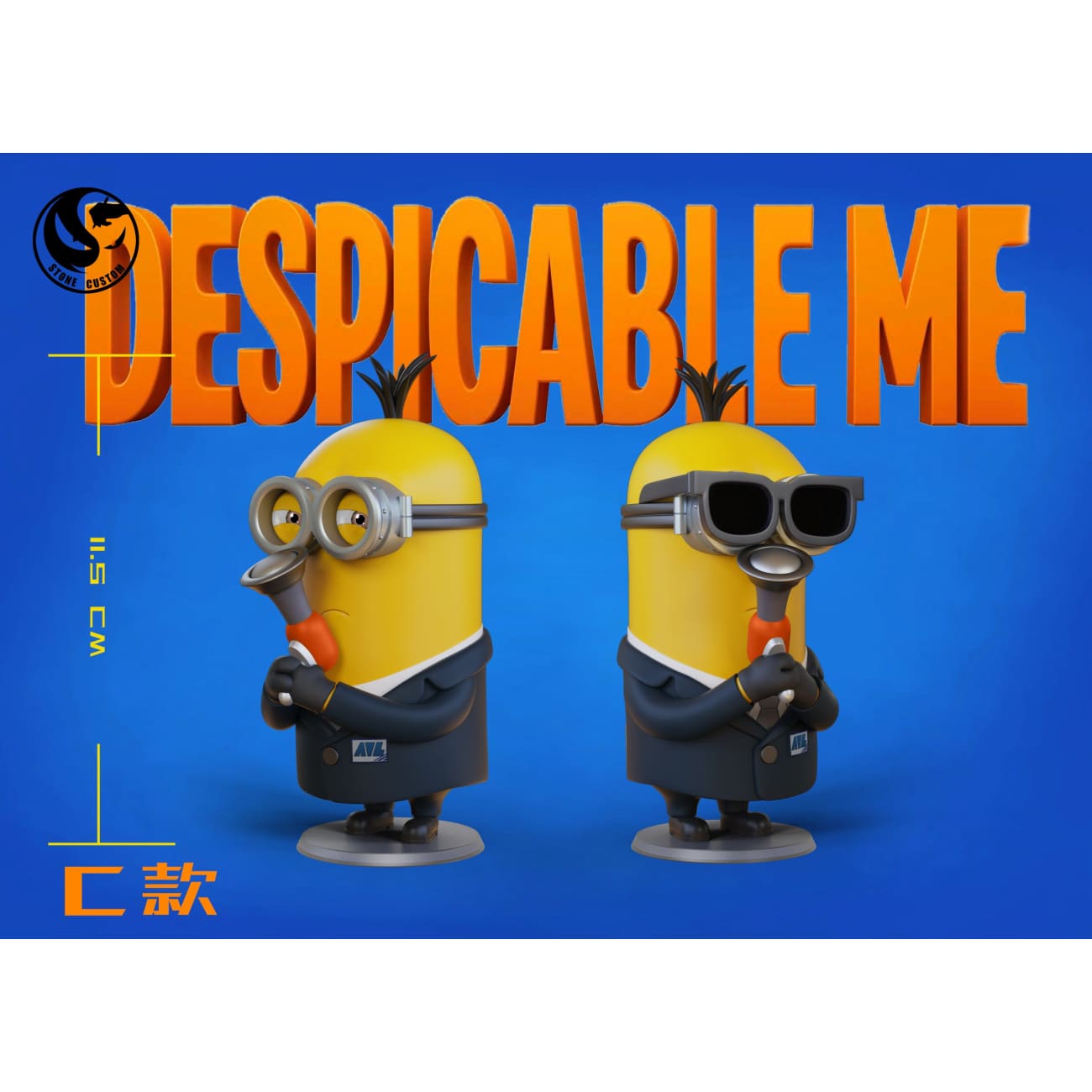 ST Studio - Agent Trio Minions [8 Variants]