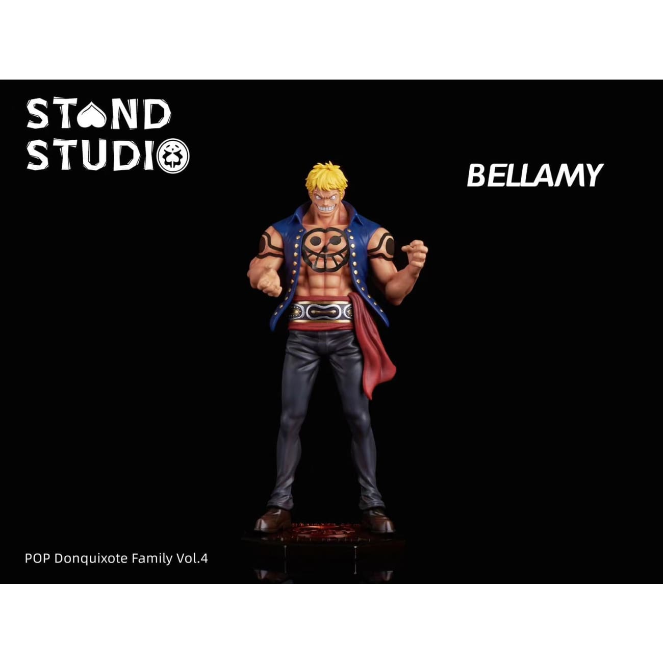 Stand Studio - Bellamy 