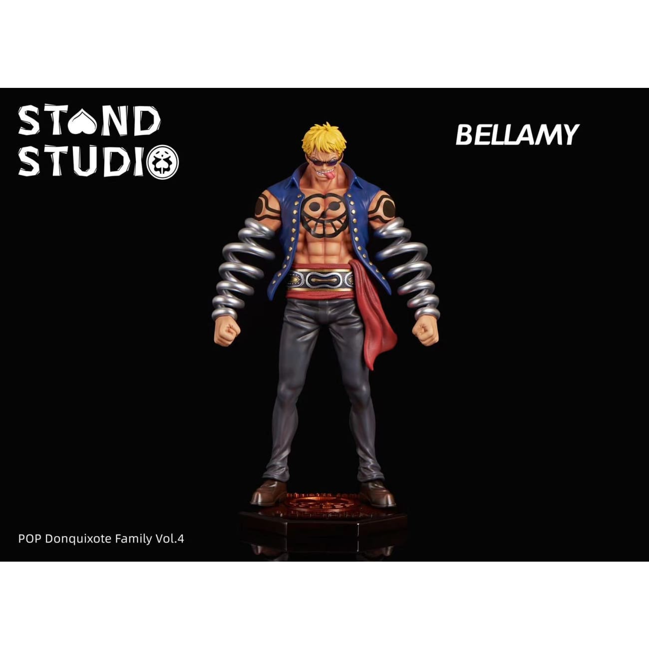 Stand Studio - Bellamy 