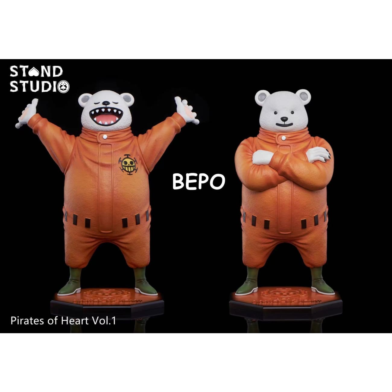 Stand Studio - Bepo