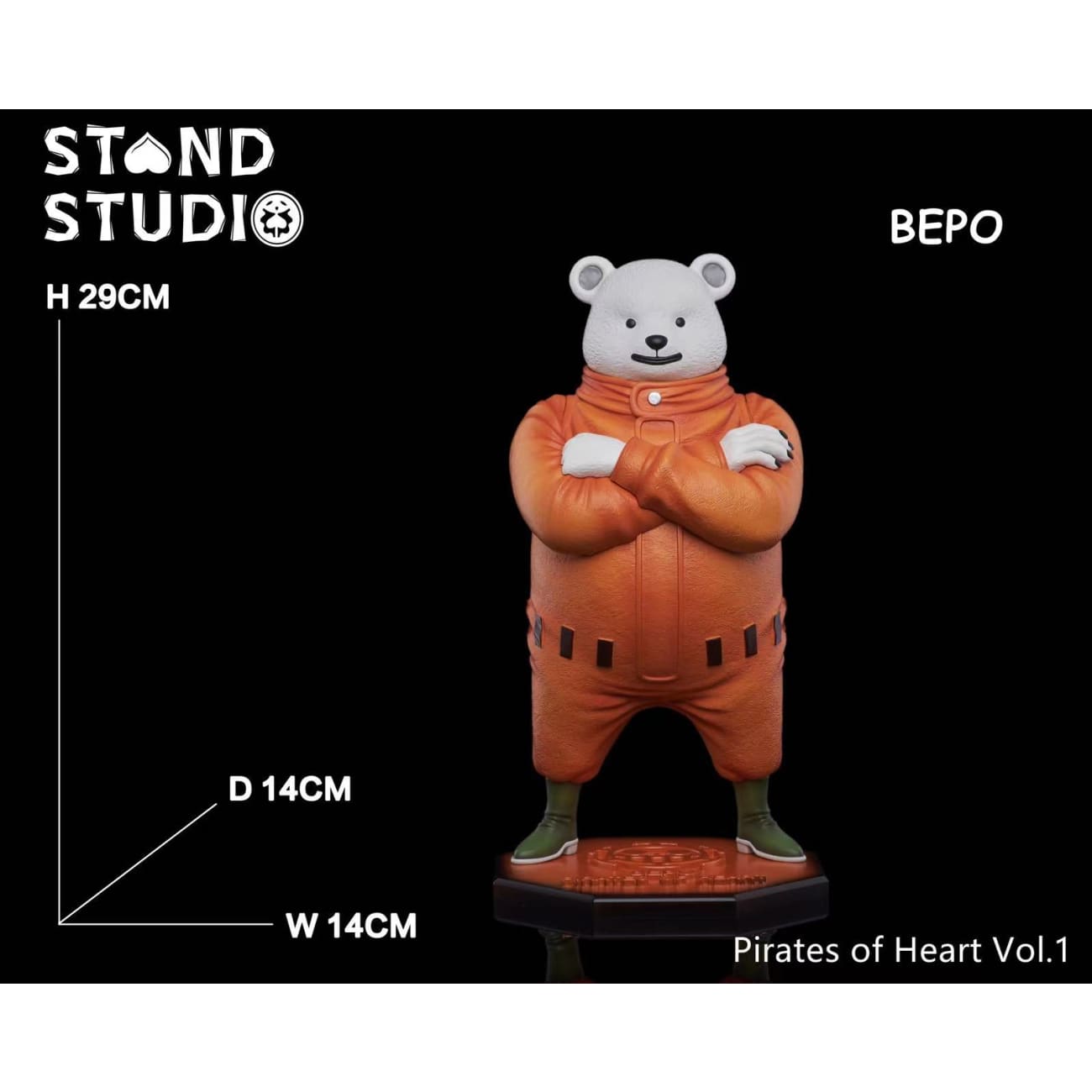 Stand Studio - Bepo