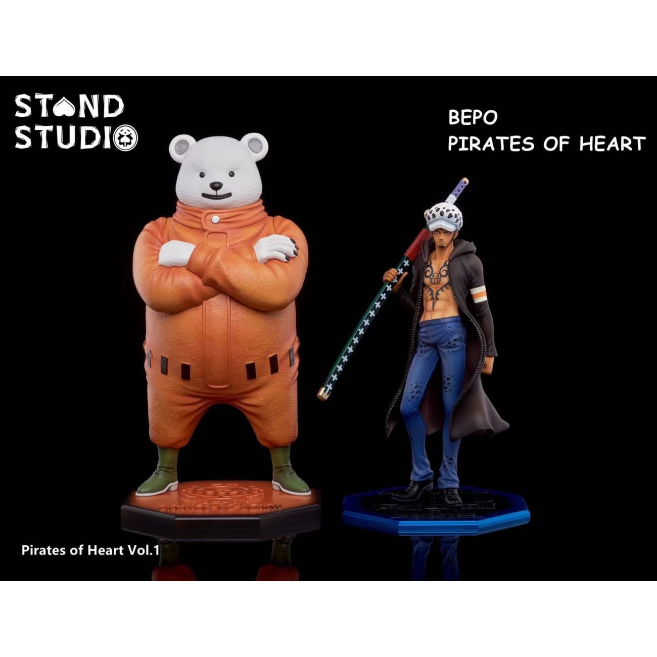 Stand Studio - Bepo