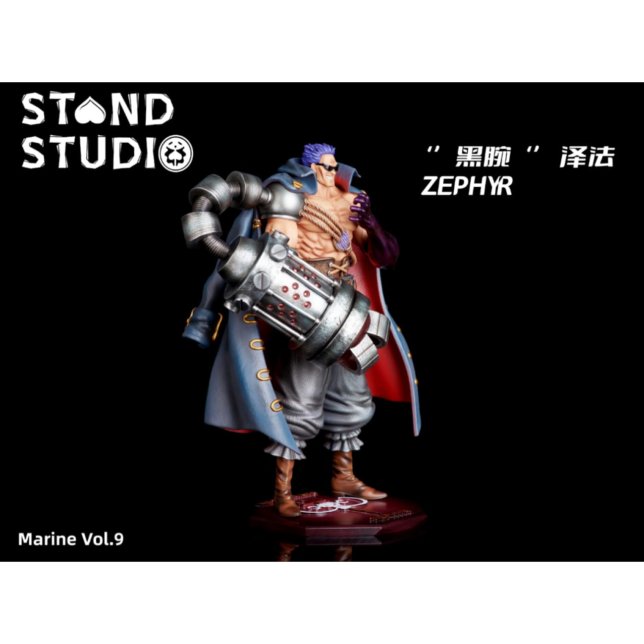 Stand Studio - Black Arm Zephyr