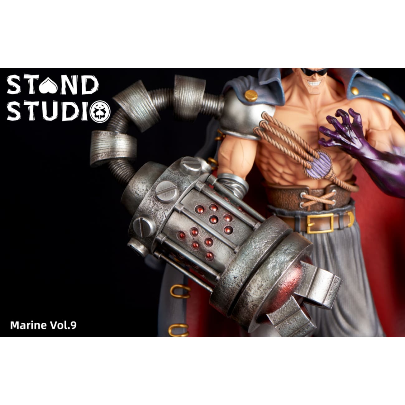 Stand Studio - Black Arm Zephyr