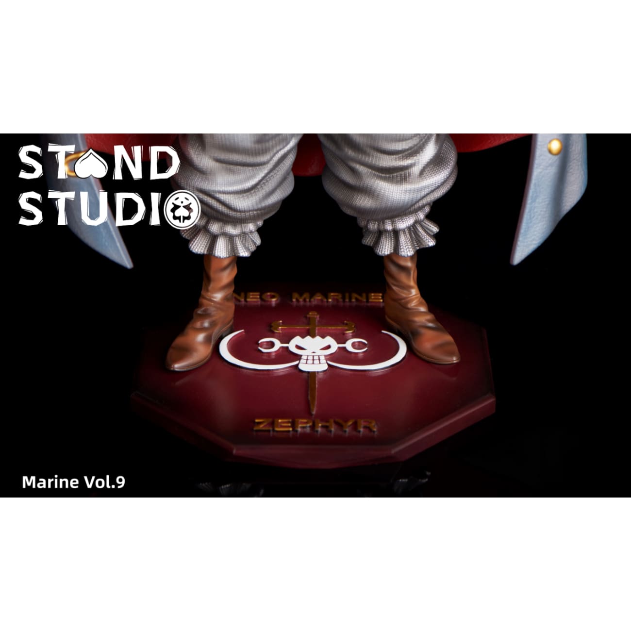 Stand Studio - Black Arm Zephyr