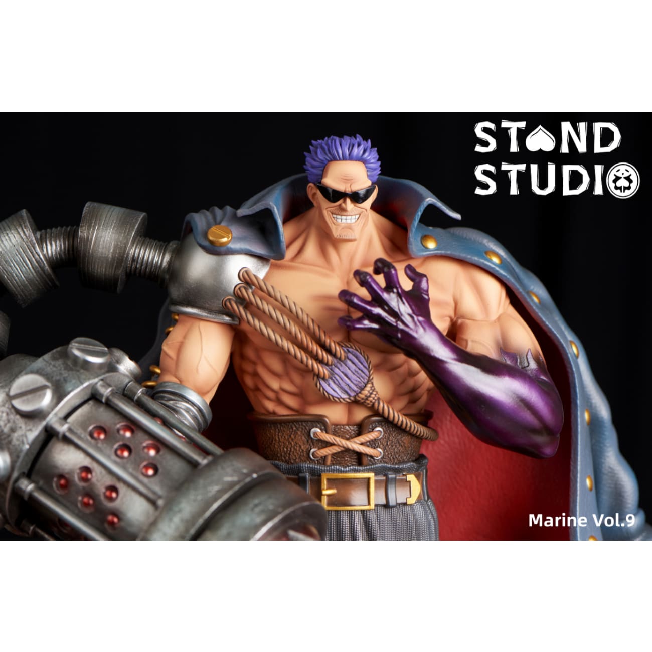 Stand Studio - Black Arm Zephyr