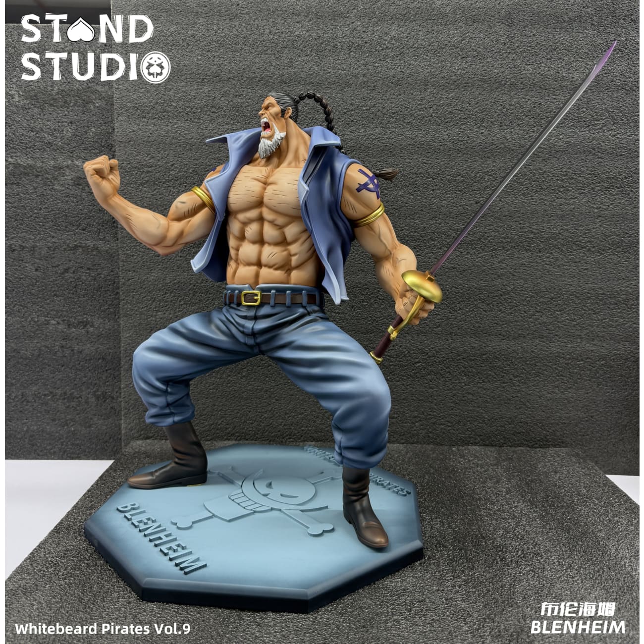 Stand Studio - Blenheim