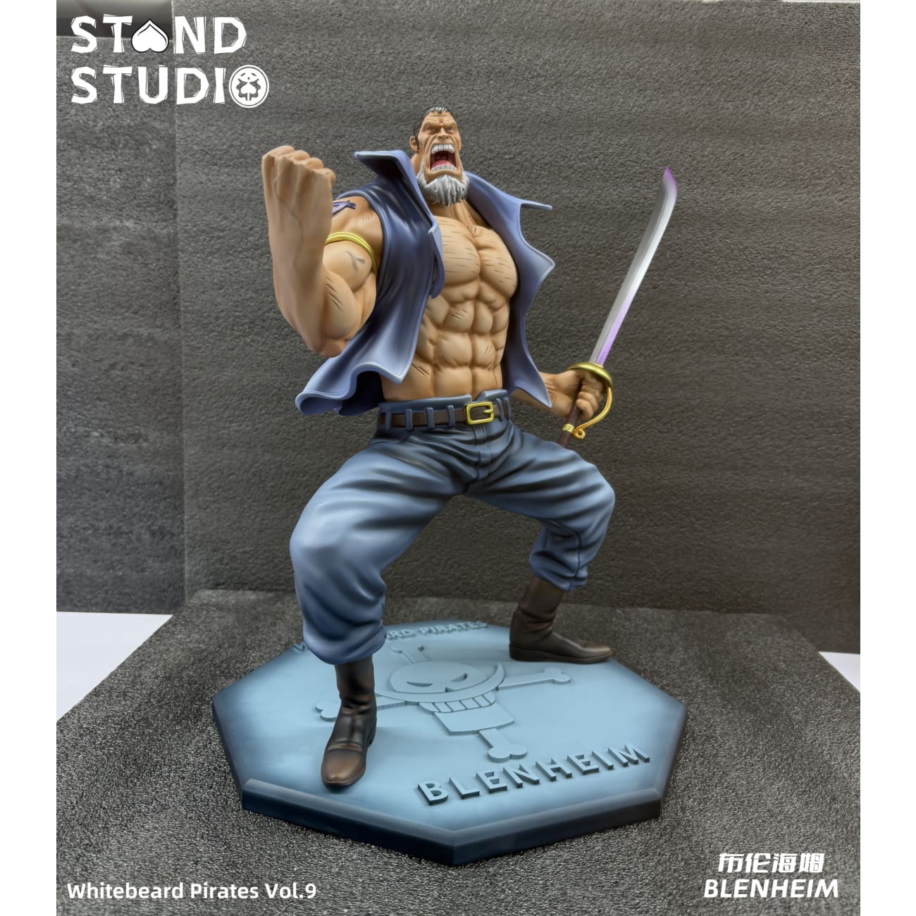 Stand Studio - Blenheim