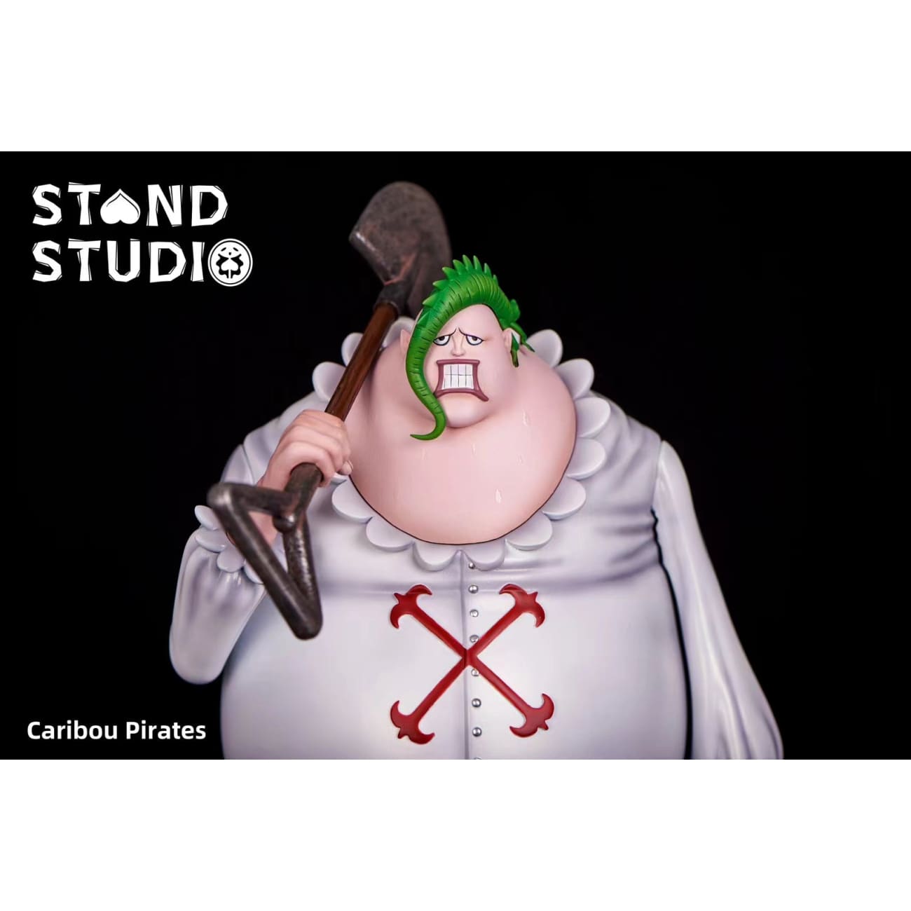 Stand Studio - Blood-Splatterer Coribou