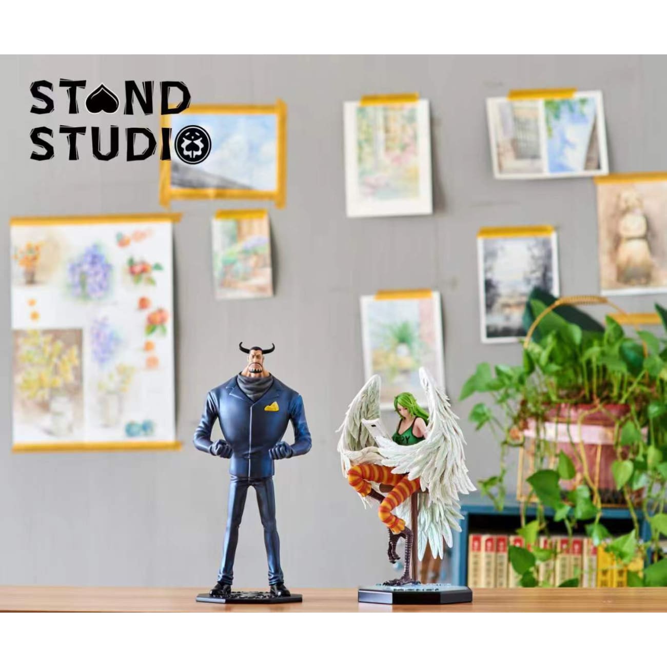Stand Studio - Blueno