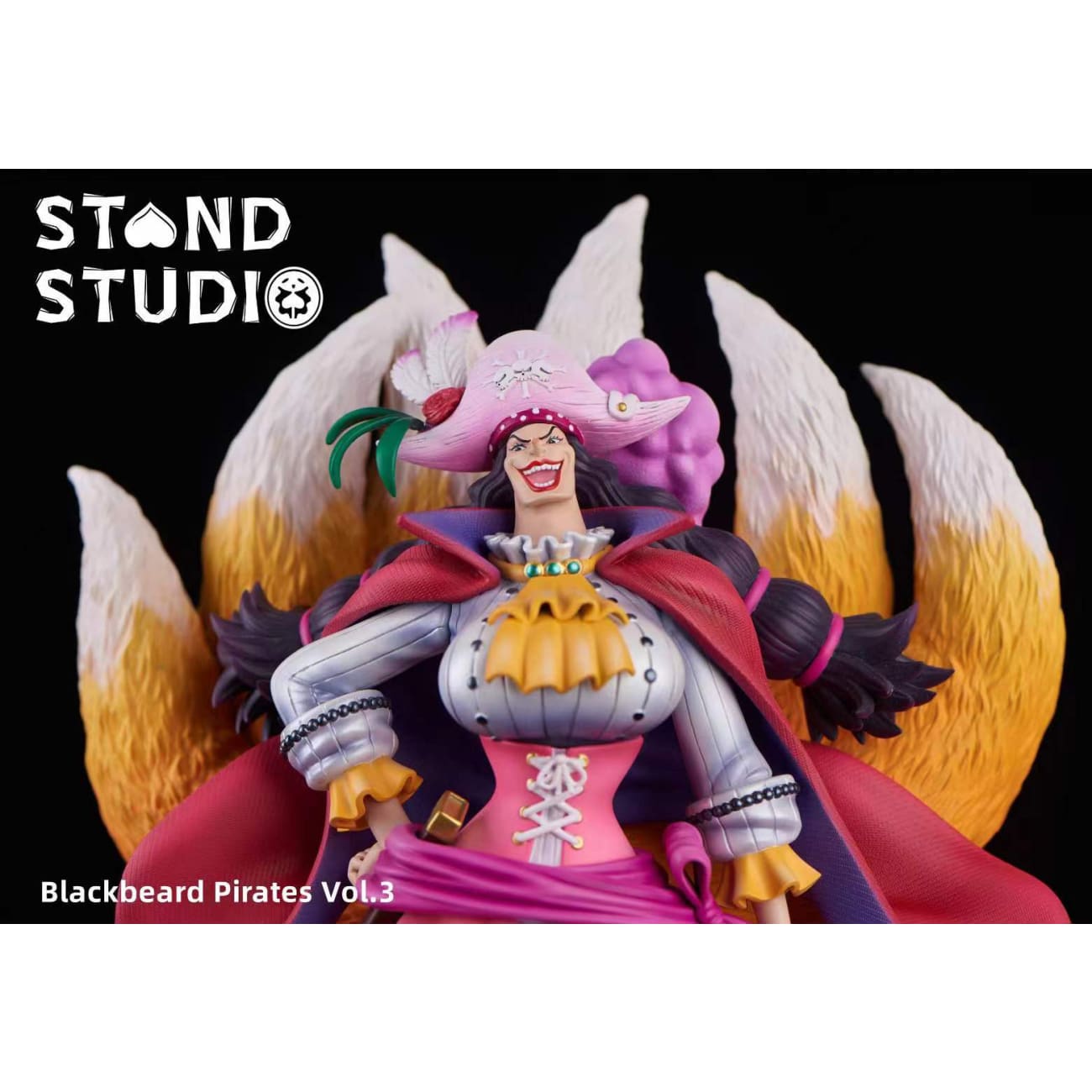 Stand Studio - Catarina Devon Nine Tails Fox Form