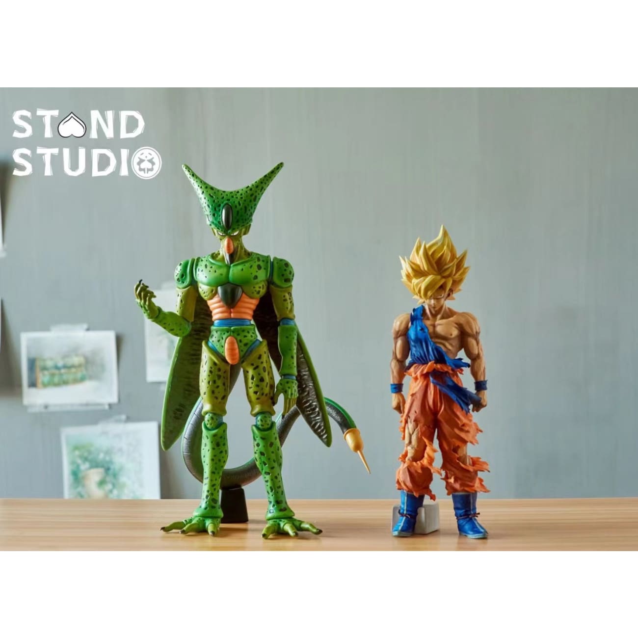 Stand Studio - Cell First Form