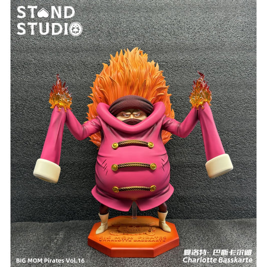 Stand Studio - Charlotte Basskarte