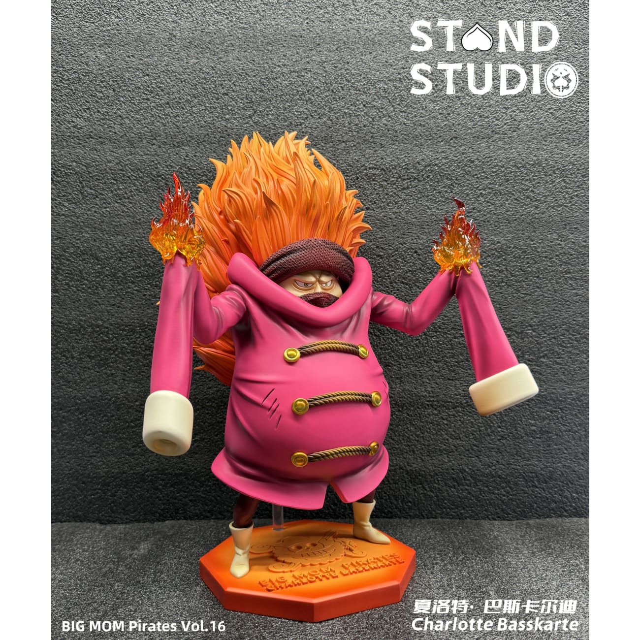 Stand Studio - Charlotte Basskarte