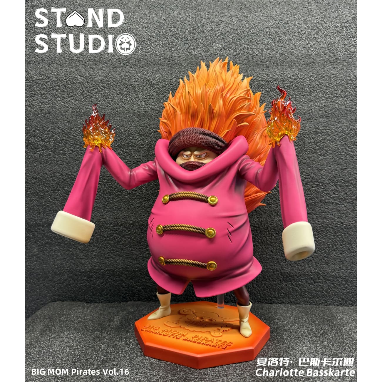 Stand Studio - Charlotte Basskarte