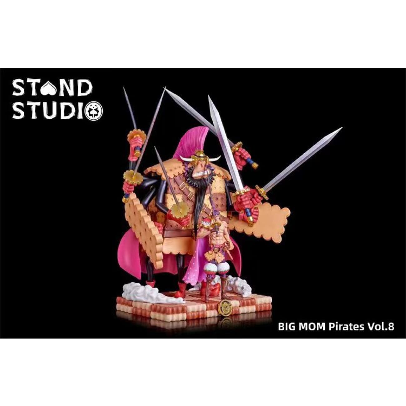 Stand Studio - Charlotte Cracker / Biscuit Soldier [4 Variants]