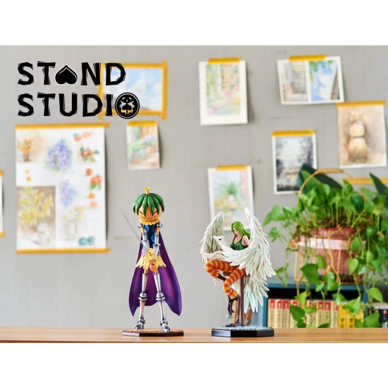 Stand Studio - Charlotte Kato