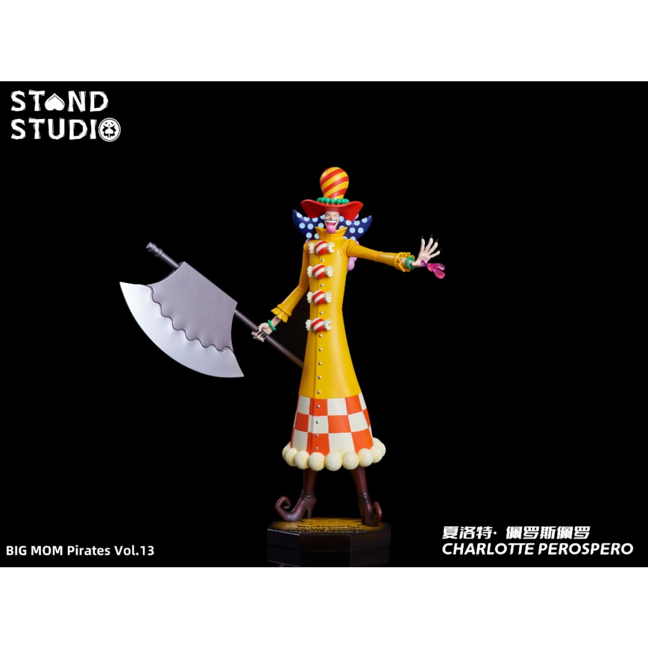 Stand Studio - Charlotte Perospero