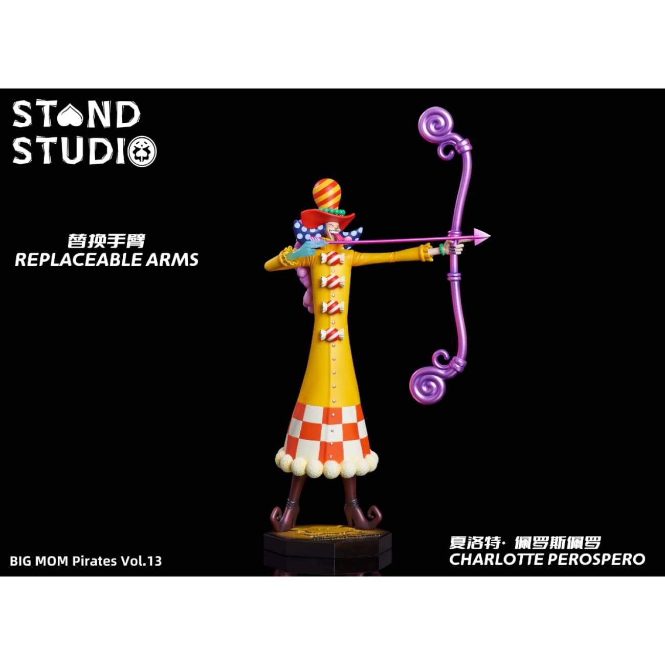 Stand Studio - Charlotte Perospero