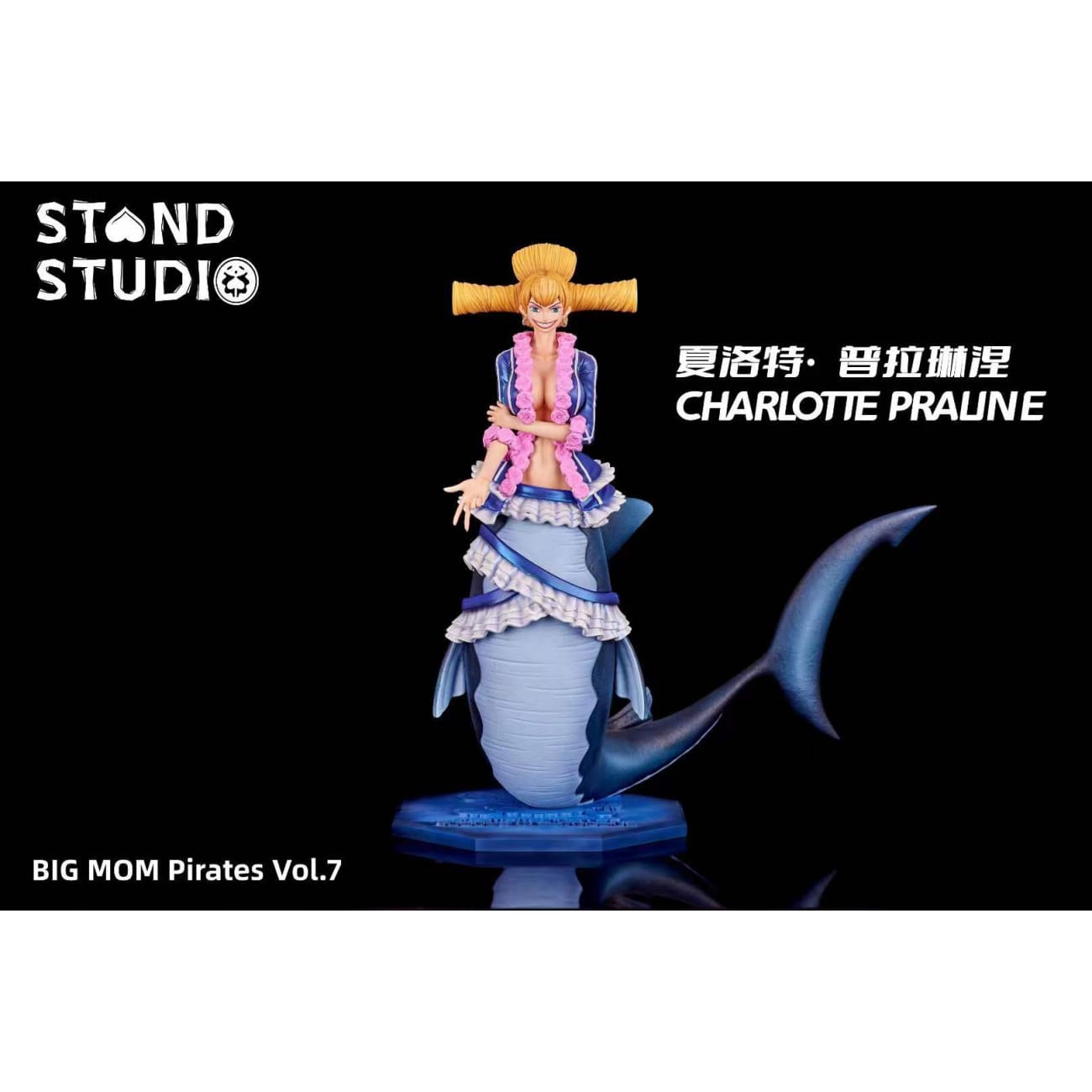 Stand Studio - Charlotte Praline