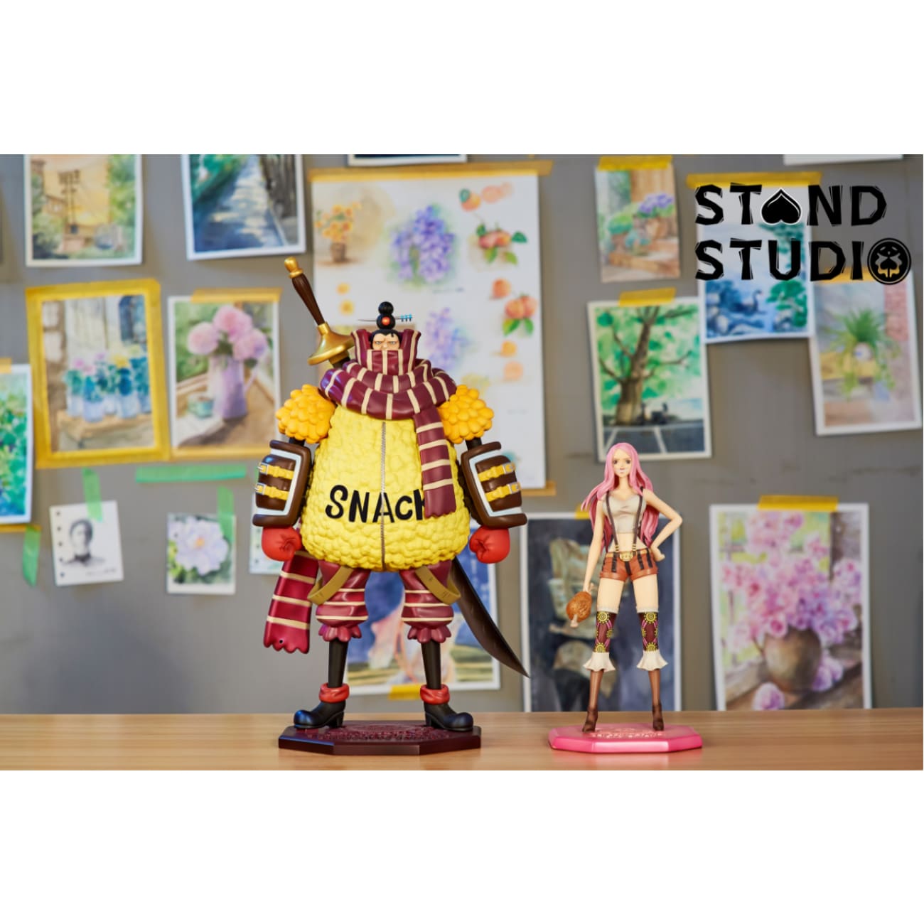Stand Studio - Charlotte Snack