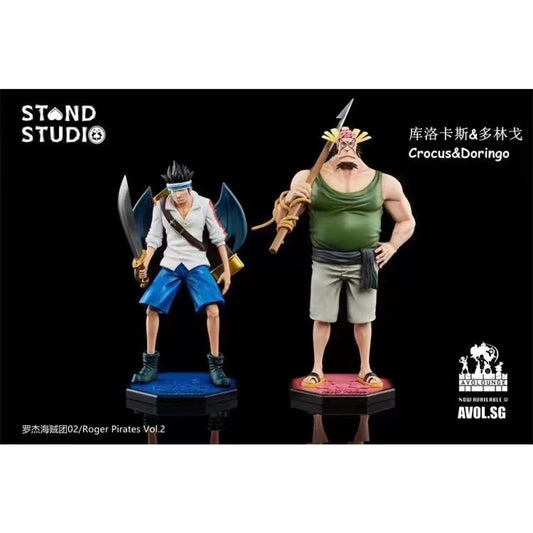 Stand Studio - Crocus & Doringo 