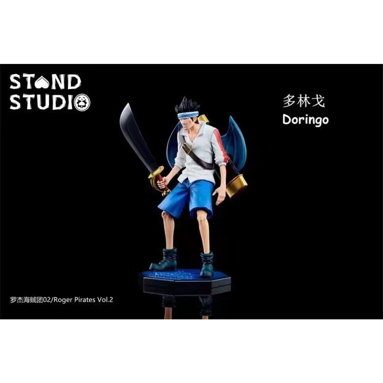 Stand Studio - Crocus & Doringo 