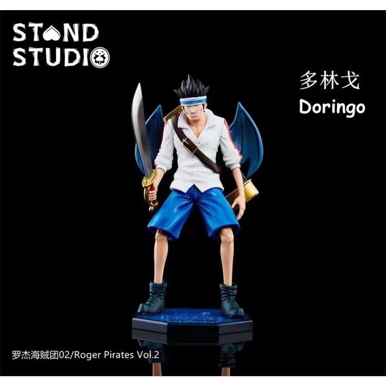 Stand Studio - Crocus & Doringo 