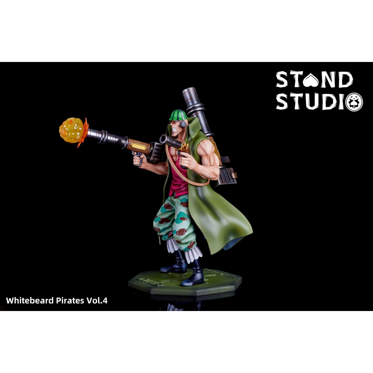 Stand Studio - Curiel