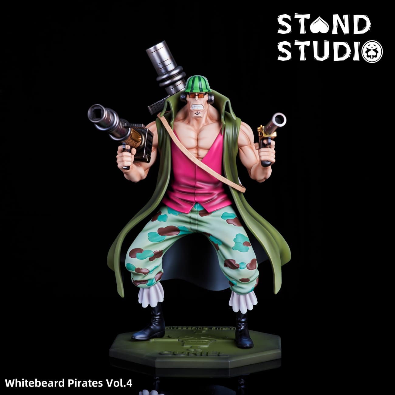 Stand Studio - Curiel