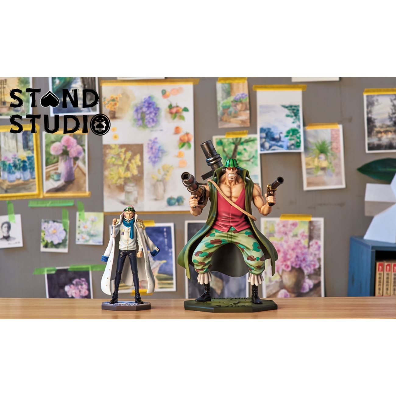 Stand Studio - Curiel