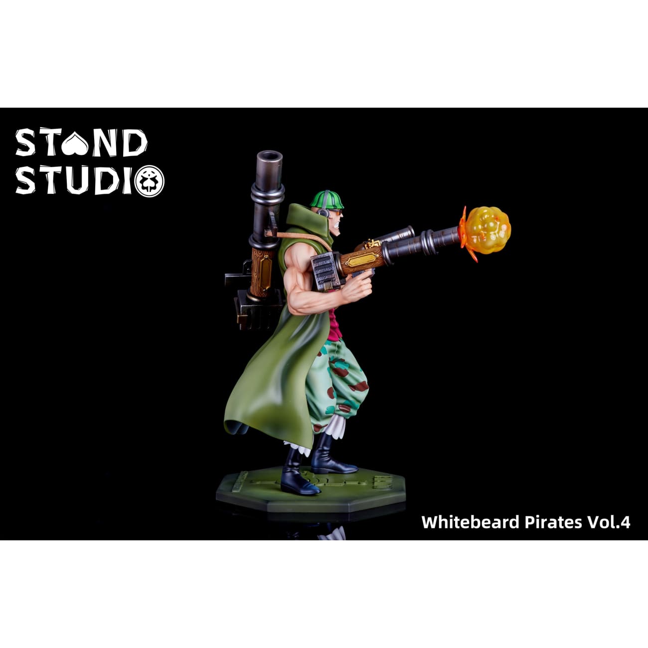 Stand Studio - Curiel