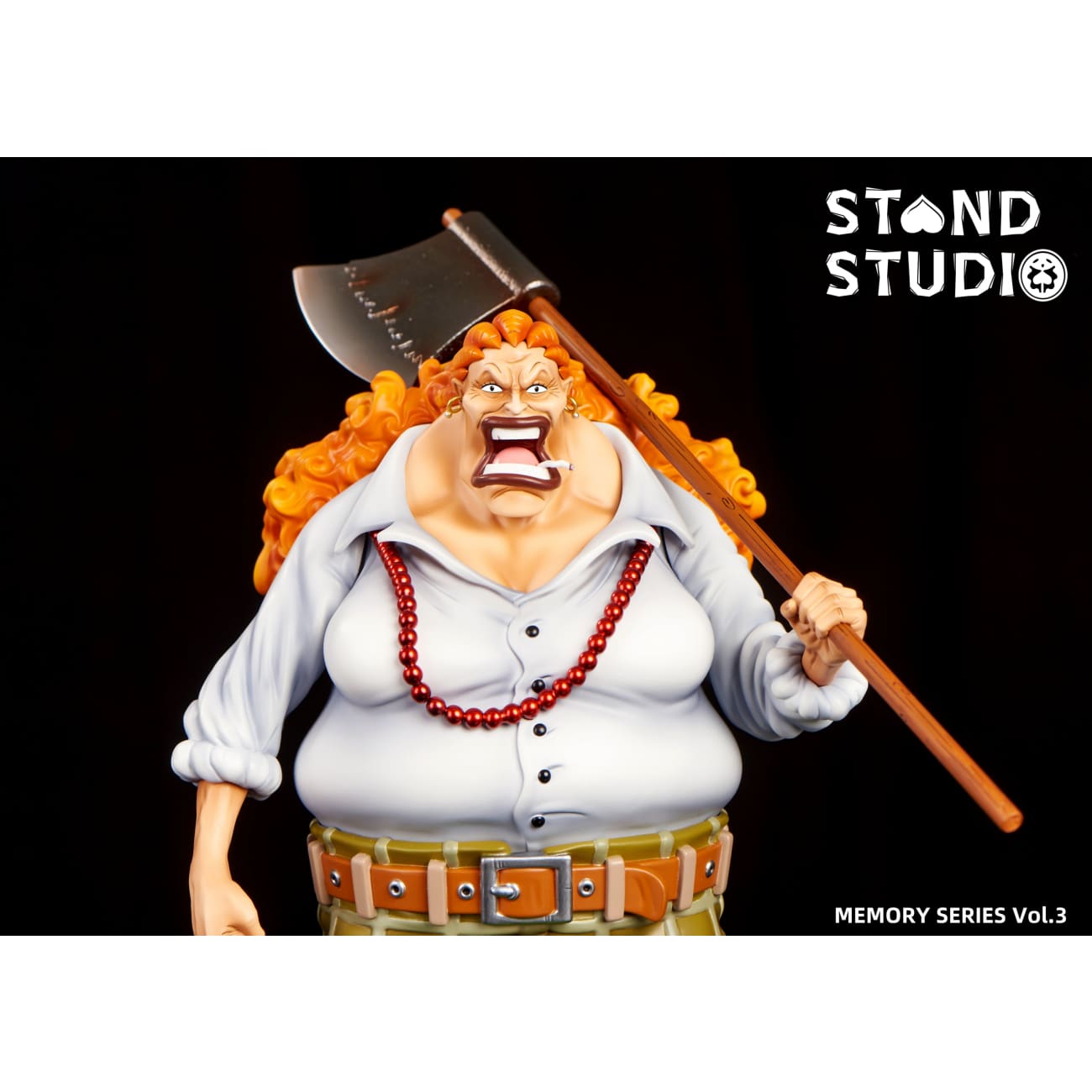 Stand Studio - Curly Dadan