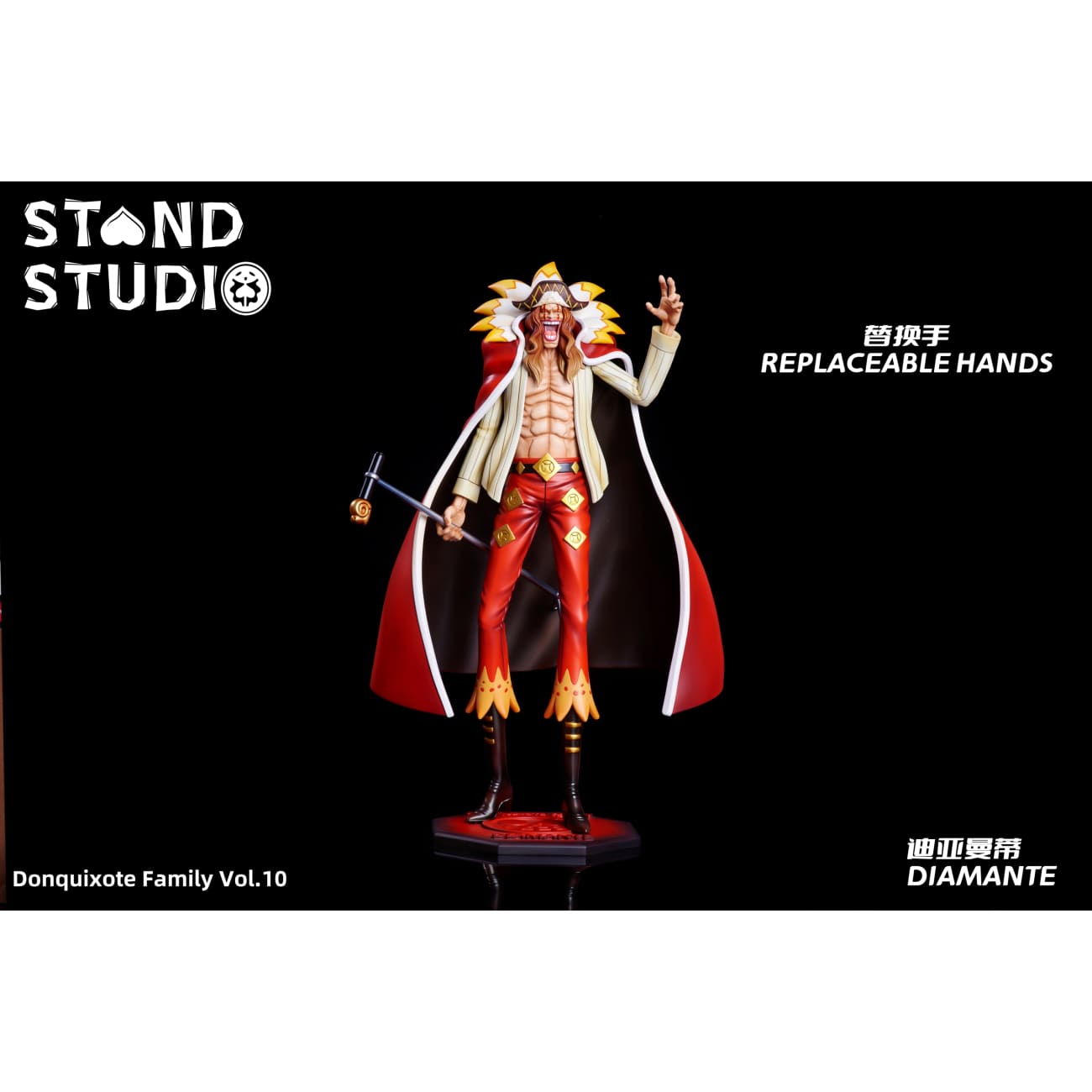 Stand Studio - Diamante