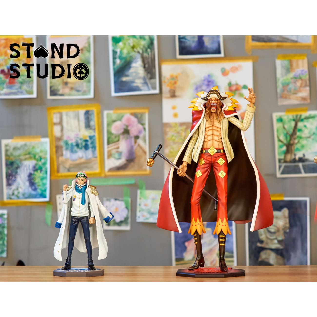 Stand Studio - Diamante