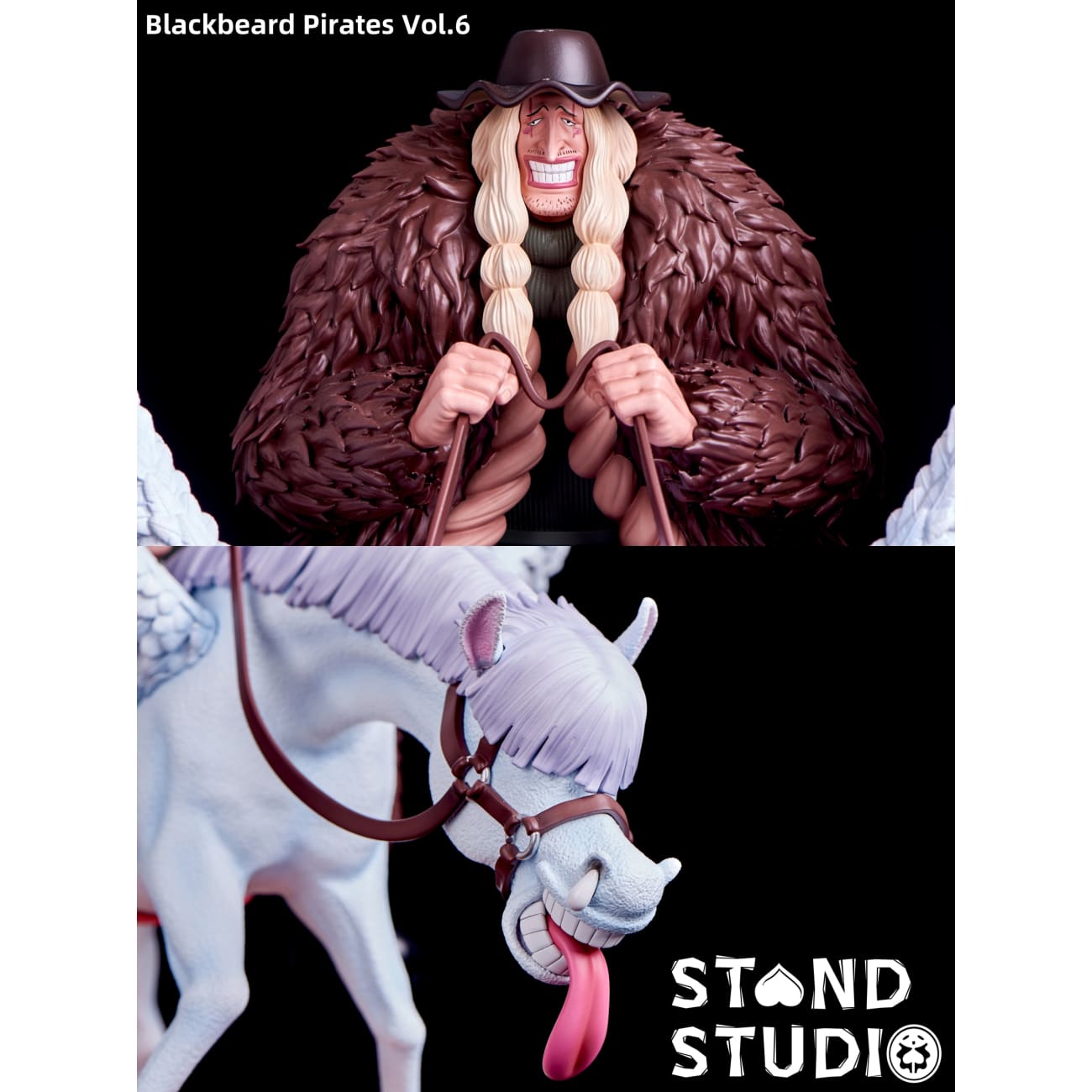 Stand Studio - Doc Q & Pegasus Form Stronger