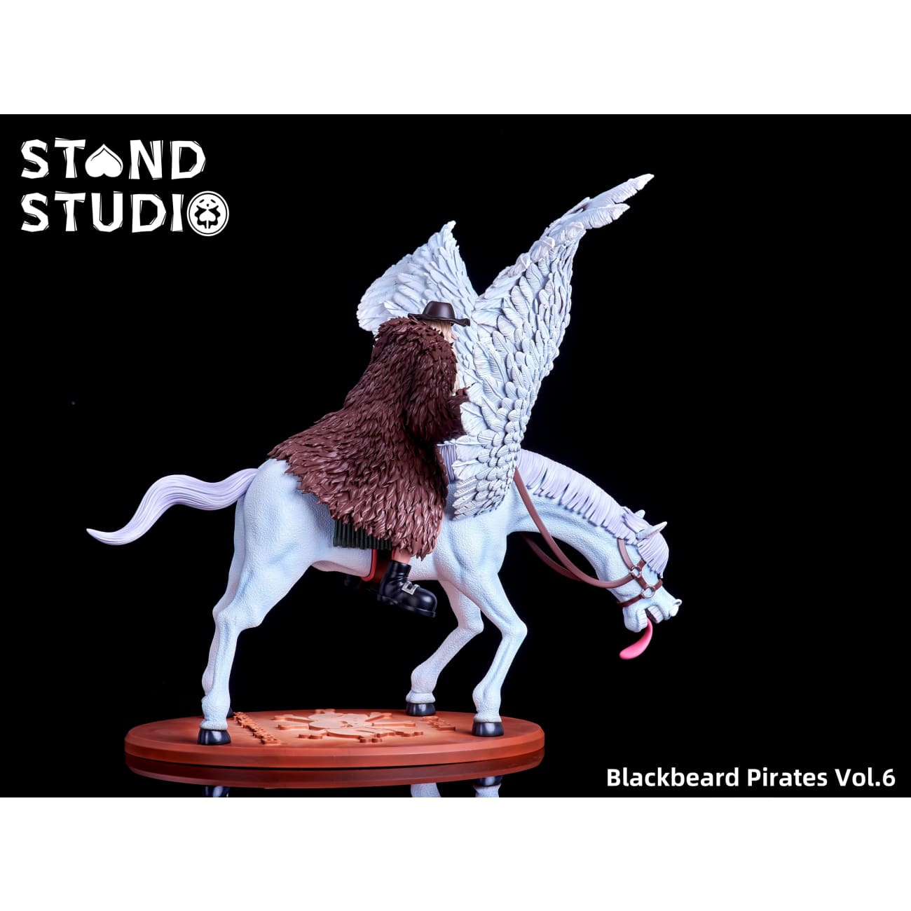Stand Studio - Doc Q & Pegasus Form Stronger