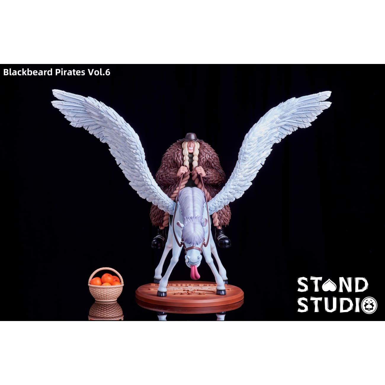 Stand Studio - Doc Q & Pegasus Form Stronger