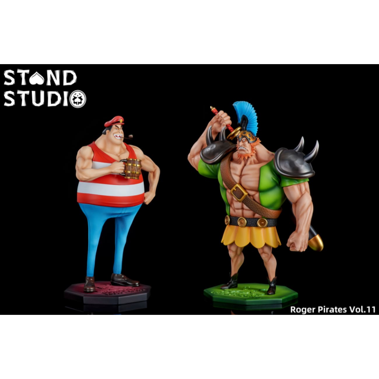 Stand Studio - Donquino & CB Gallant