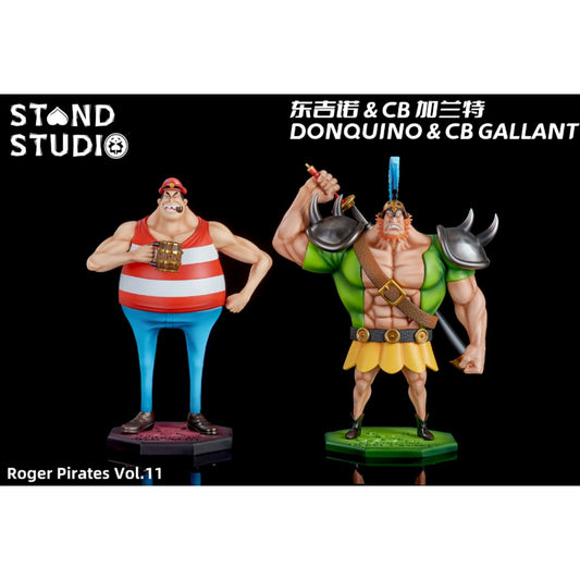Stand Studio - Donquino & CB Gallant