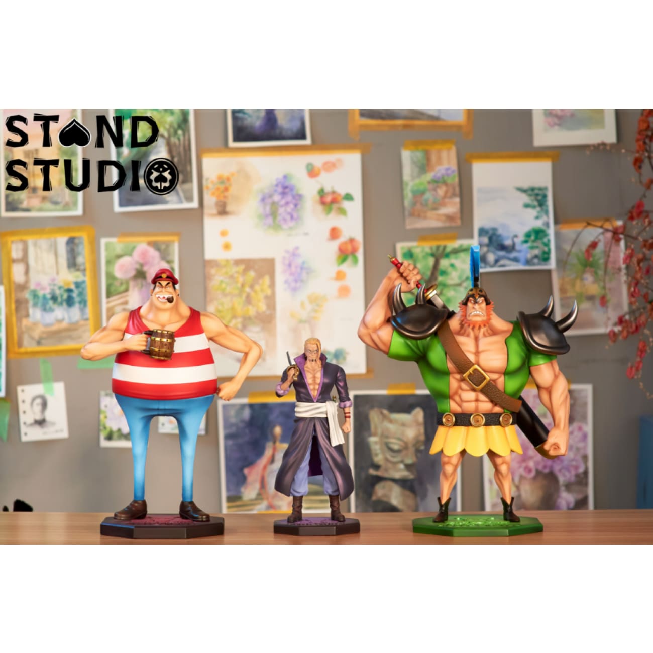 Stand Studio - Donquino & CB Gallant
